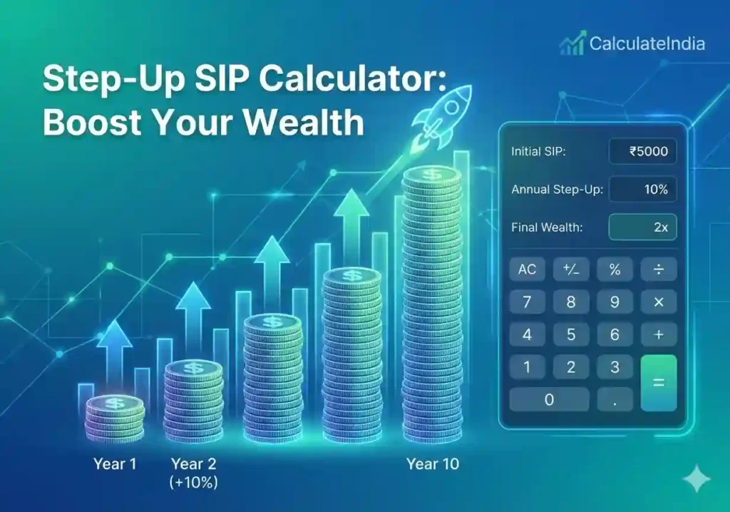 SIP calculator to calculate mutual fund SIP returns online